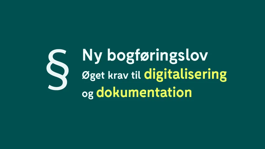 Ny Bogføringslov – øget Krav Om Digitalisering Af Bogholderiet | Accountor